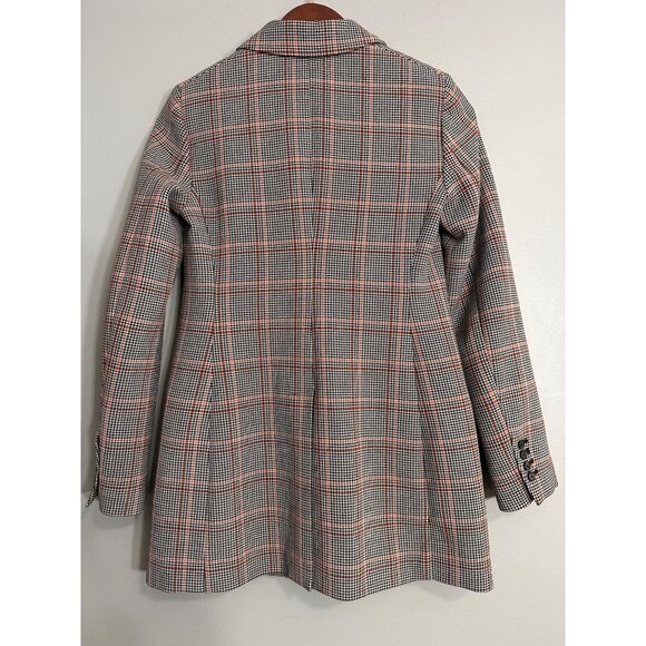 WILFRED NEW MARGAUX BLAZER DOUBLE BREASTED CHECK BLAZER 2 - Picture 2 of 10